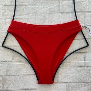 Monica Hansen High Waist Bikini Bottom